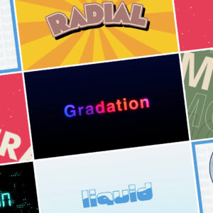 【はじめてのAfter Effects】5つの作例で手を動かしながら学ぶアニメーション入門講座